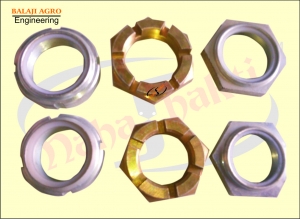 Manufacturers Exporters and Wholesale Suppliers of Check Nut & Castel Nut Rajkot Gujarat